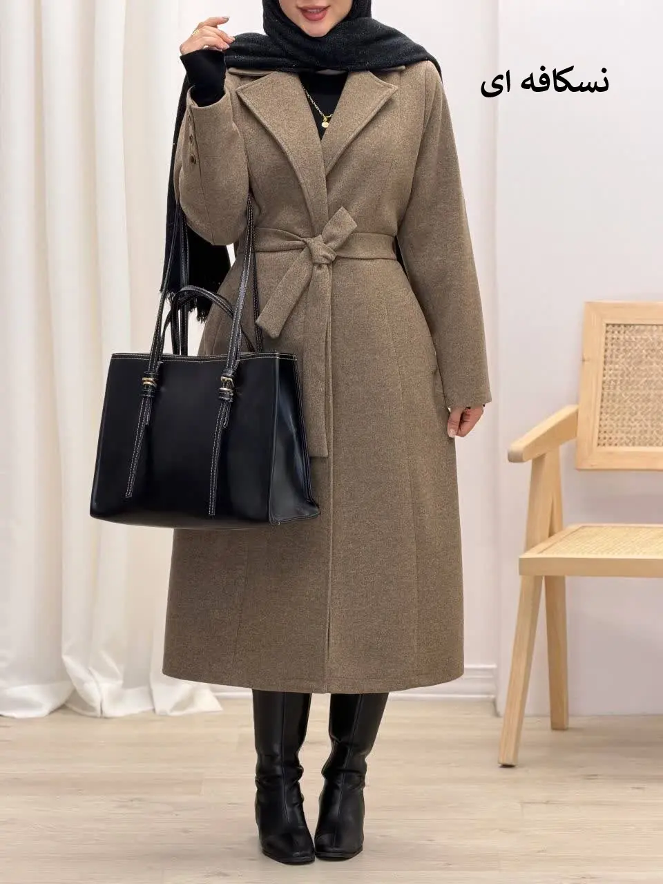 3801-پالتو فوتر یونیک